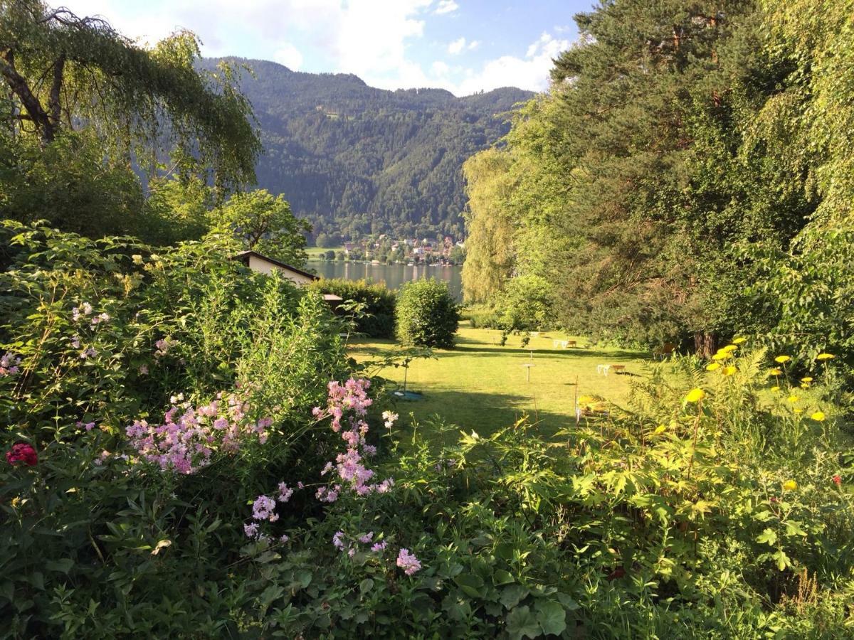Haus Kaernten Altossiach Exteriör bild