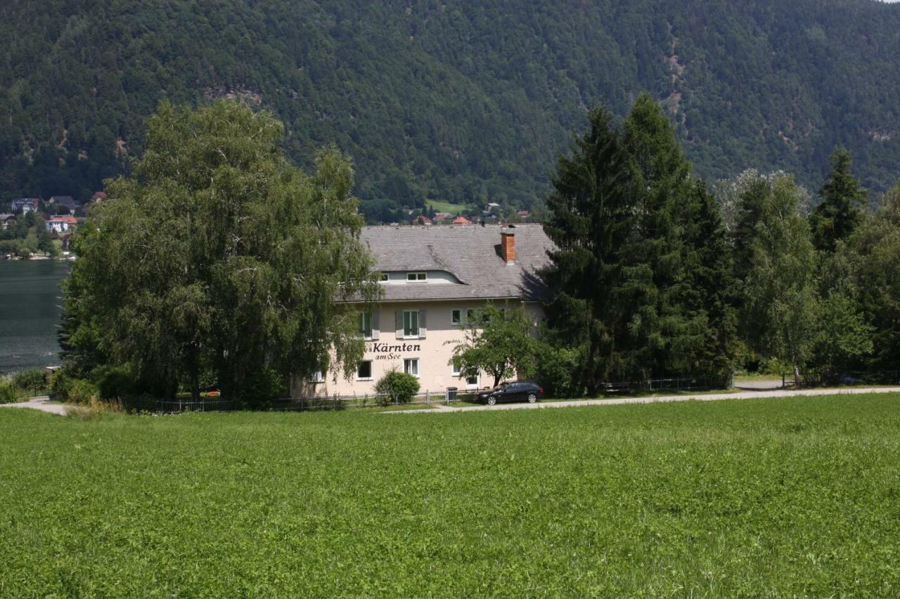 Haus Kaernten Altossiach Exteriör bild