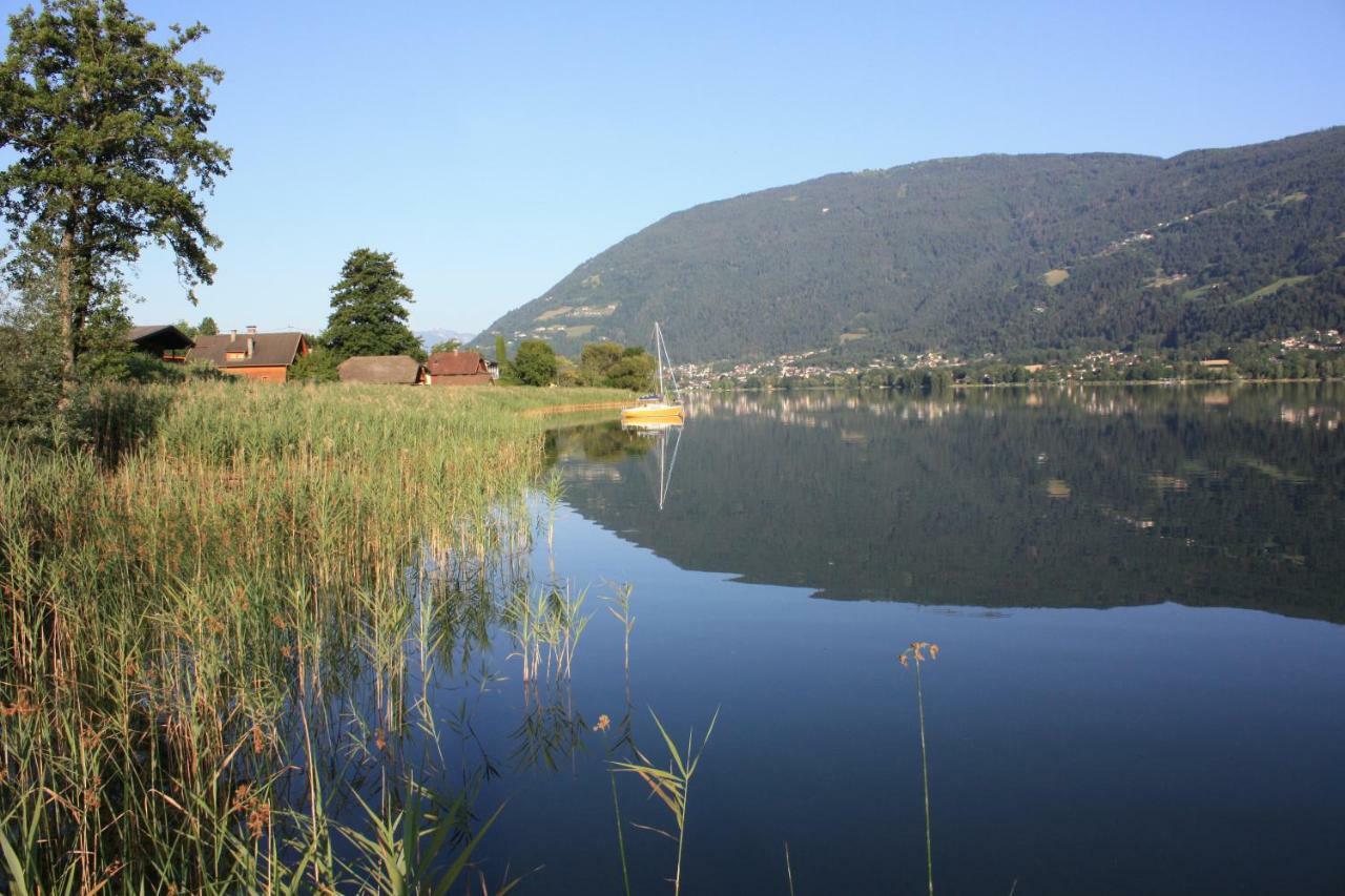 Haus Kaernten Altossiach Exteriör bild