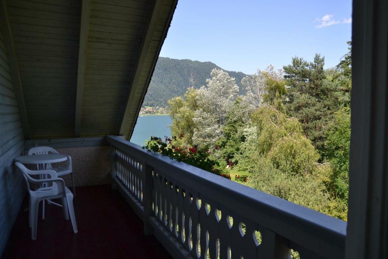 Haus Kaernten Altossiach Exteriör bild